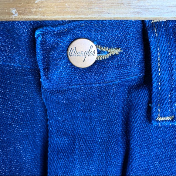 80s Wrangler Straight Leg Jeans - Picture 5 of 8